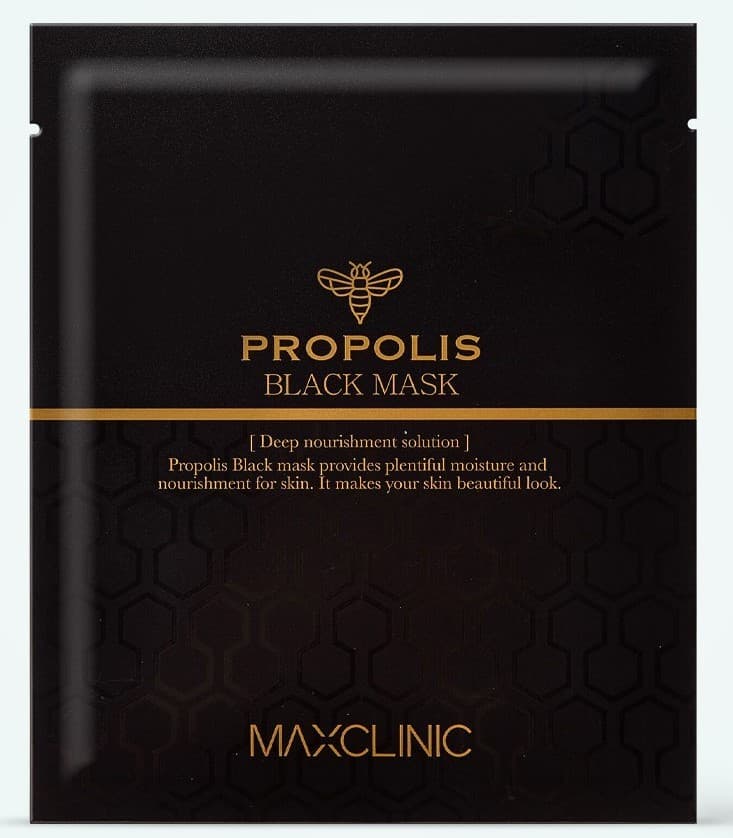 Masca pentru fata MaxClinic Propolis Black Mask