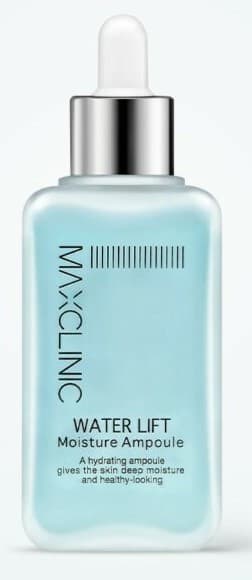 Сыворотка для лица MaxClinic Water Lift Moisture Ampoule