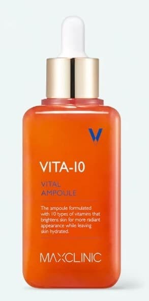 Ser pentru fata MaxClinic Vita-10 Vital Ampoule