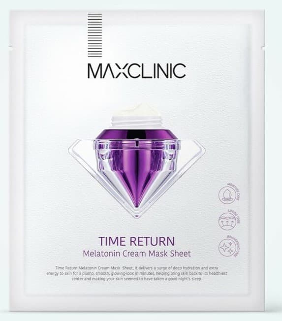 Маска для лица MaxClinic Time Return Melatonin Cream Mask