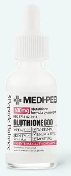 Ser pentru fata Medi-Peel Bio Intense Glutathione White Ampoule