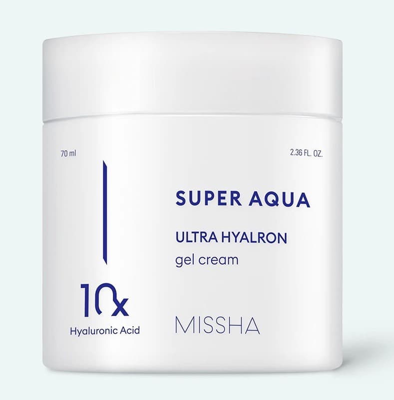 Крем для лица MISSHA Super Aqua Ultra Hyalron Gel Cream