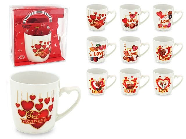 Cană Sf.Valentine Love 370 ml (00580)