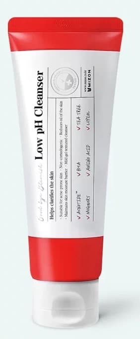 Sapun pentru fata Mizon Good Bye Blemish Low pH Cleanser