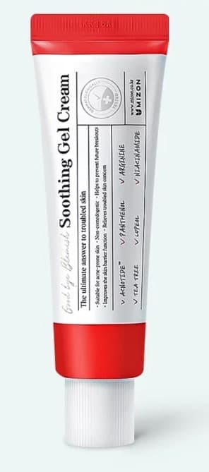 Крем для лица Mizon Good Bye Blemish Soothing Gel Cream