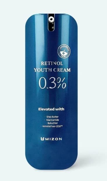 Crema pentru fata Mizon 0.3% Retinol Youth Cream