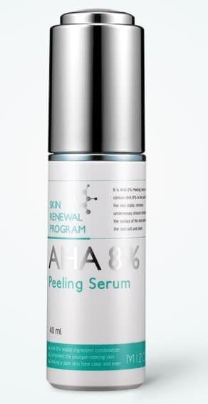 Ser pentru fata Mizon AHA 8% Peeling Serum