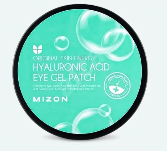 Патчи для глаз Mizon Hyaluronic Acid Eye Gel Patch