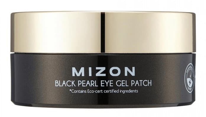 Патчи для глаз Mizon Black Pearl Eye Gel Patch