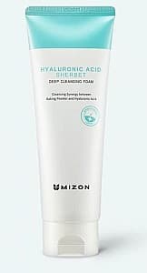 Sapun pentru fata Mizon Hyaluronic Acid Sherbet Deep Cleansing Foam