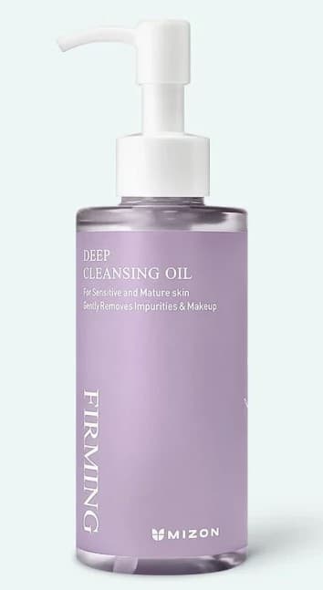 Ulei pentru fata Mizon Firming Deep Cleansing Oil