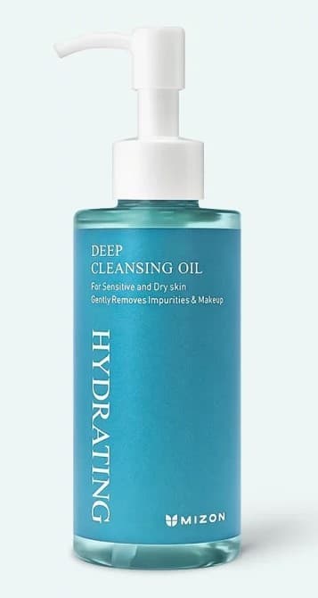 Ulei pentru fata Mizon Hydrating Deep Cleansing Oil