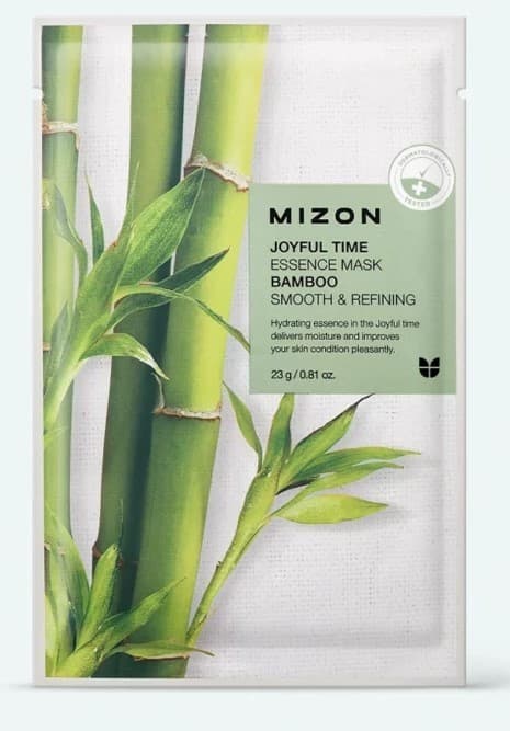 Маска для лица Mizon Joyful Time Bamboo Essence Mask