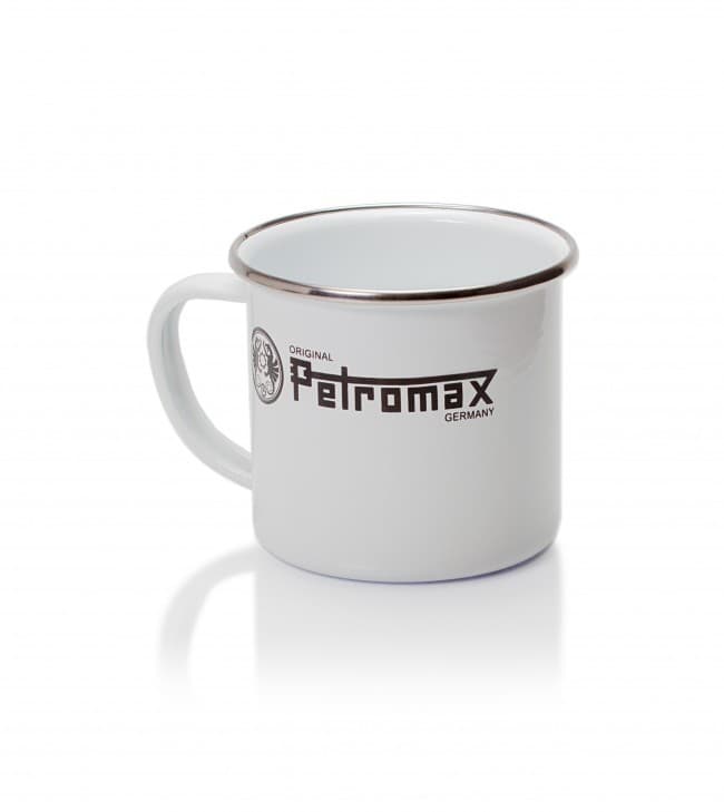  Petromax Enamel Mug white