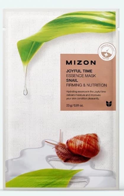 Masca pentru fata Mizon Joyful Time Essence Mask Snail