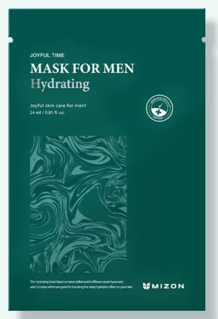 Маска для лица Mizon Joyful Time Mask For Men Hydrating