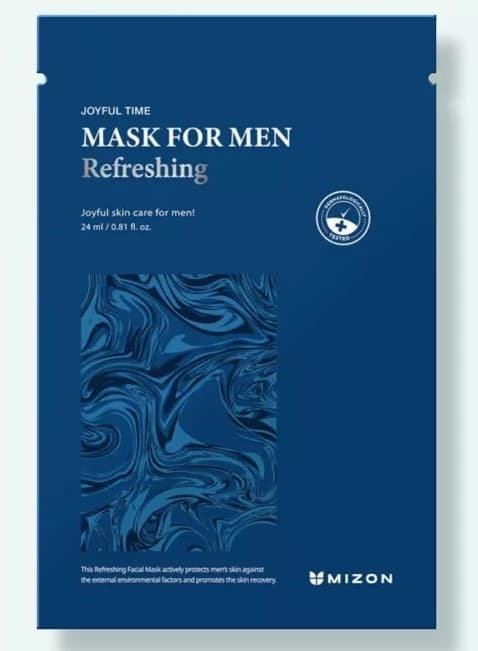 Маска для лица Mizon Joyful Time Mask For Men Refreshing