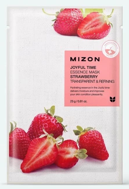 Маска для лица Mizon Joyful Time Essence Mask – Strawberry
