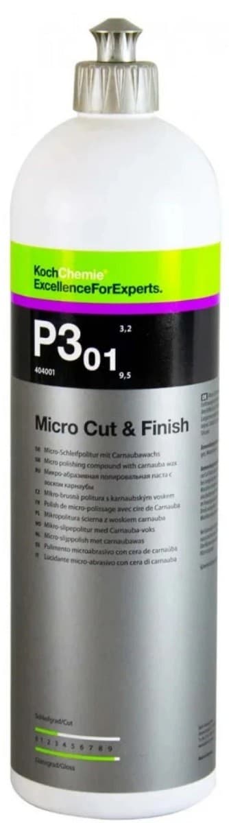  Koch Chemie Micro Cut & Finish P3.01 (404001)