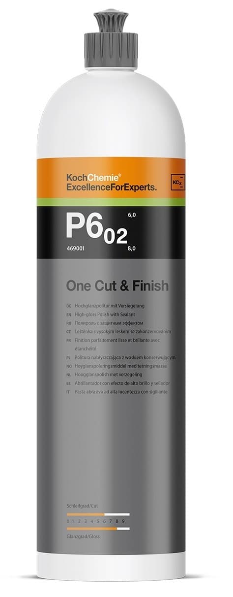  Koch Chemie One Cut & Finish P6.02 0.25L (469250)