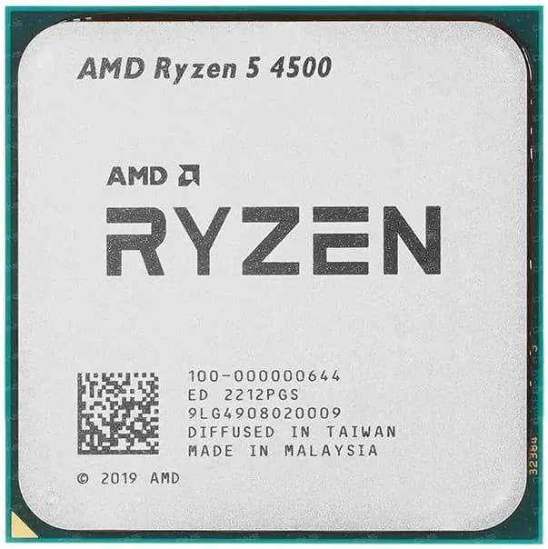 Процессор AMD Ryzen 5 4500 Wraith Stealth/Tray