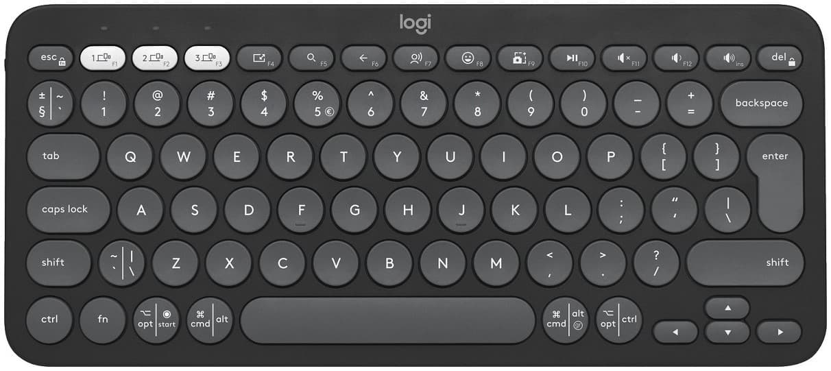 Tastatura Logitech K380S Graphite