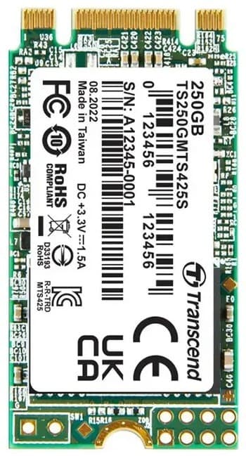 SSD Transcend 425S 250GB (TS250GMTS425S)