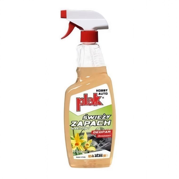 Odorizant de masina Plak Deopar Vanilla 750 ml