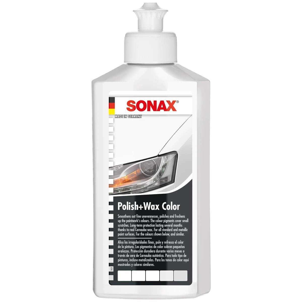  Sonax Polish & Wax Color 250 мл