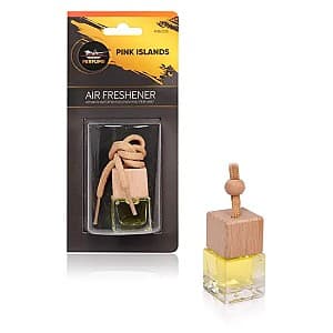 Автомобильный освежитель воздуха AIRLINE Perfume PINK ISLANDS AFBU235