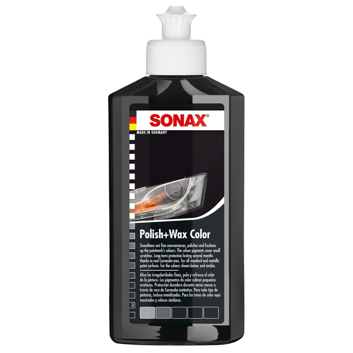  Sonax Polish & Wax Color 250 мл