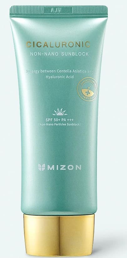  Mizon Cicaluronic Non-Nano Sunblock SPF 50+/PA+++