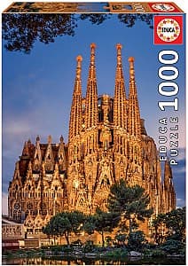 Пазлы Educa 1000 Sagrada Familia