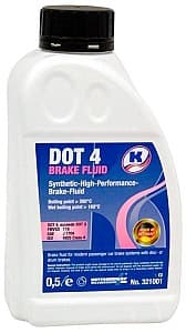 Тормозная жидкость Kuttenkeuler Brake Fluid Dot 4 0.5л (3627)