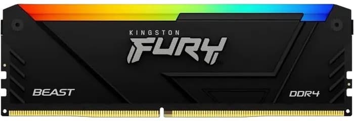 RAM Kingston FURY Beast RGB 8GB (KF432C16BB2A/8)