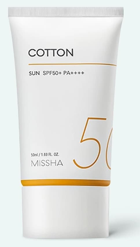  MISSHA All Around Safe Block Cotton Sun SPF50 + PA ++++