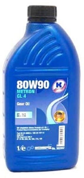 Моторное масло Kuttenkeuler Metron GL-4 80W90 1л (3655)
