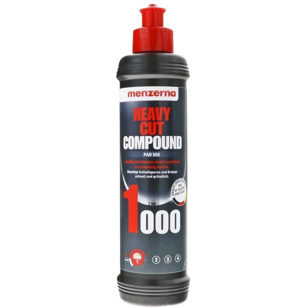  Menzerna Heavy Cut Compound 1000 250 мл