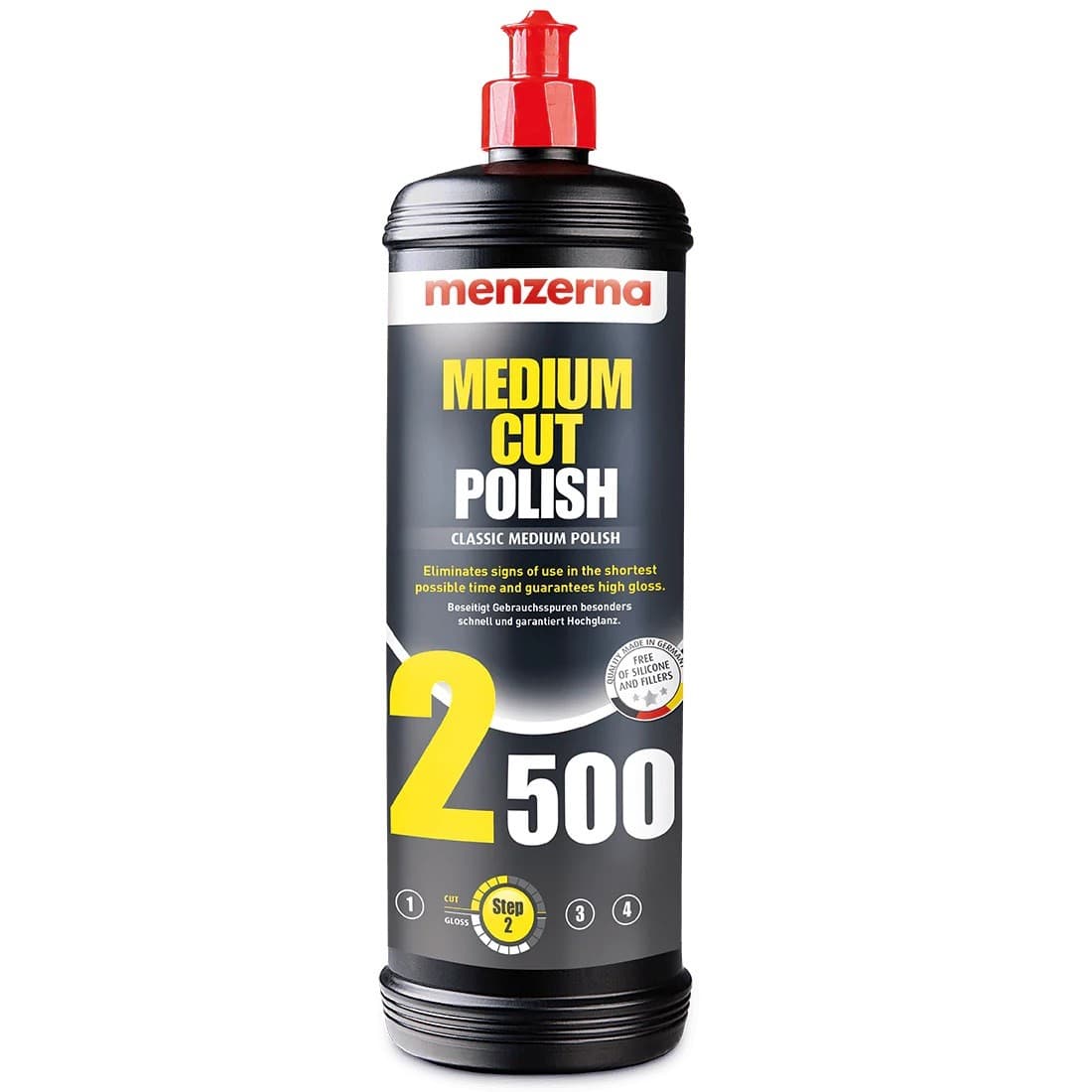  Menzerna Medium Cut Polish 2500 1l