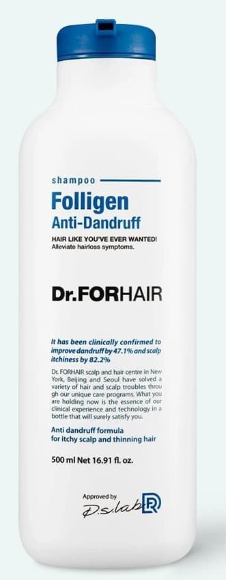 Sampon Dr. FORHAIR Folligen Anti-Dandruff Shampoo