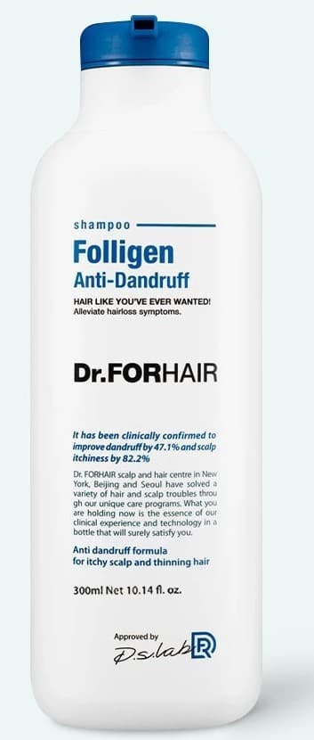 Шампунь Dr. FORHAIR Folligen Anti-Dandruff Shampoo