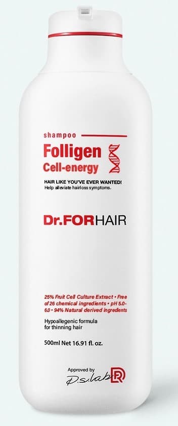 Sampon Dr. FORHAIR Folligen Cell-Energy Shampoo