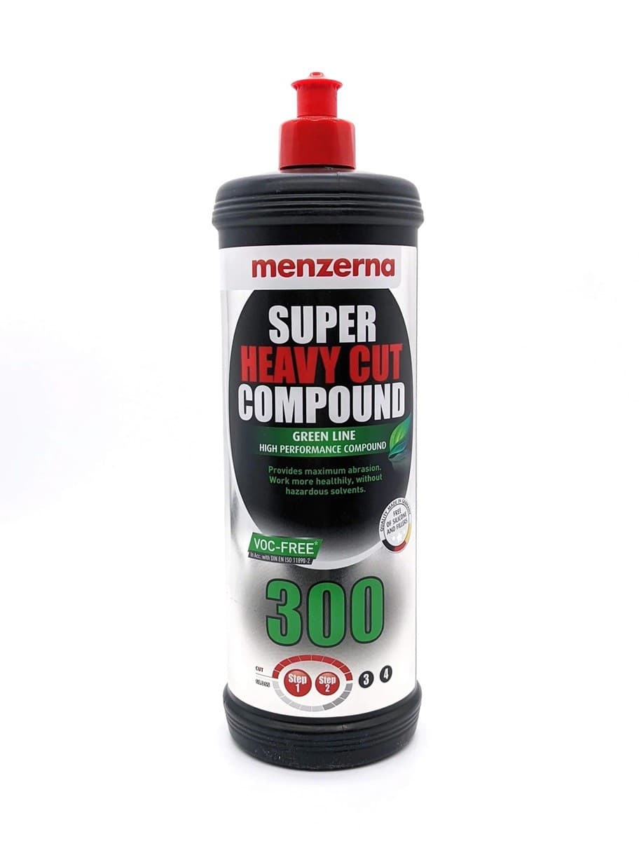  Menzerna Super Heavy Cut 300 Green Line 1л