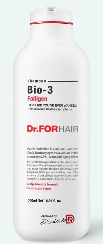 Sampon Dr. FORHAIR Folligen Bio 3 Shampoo