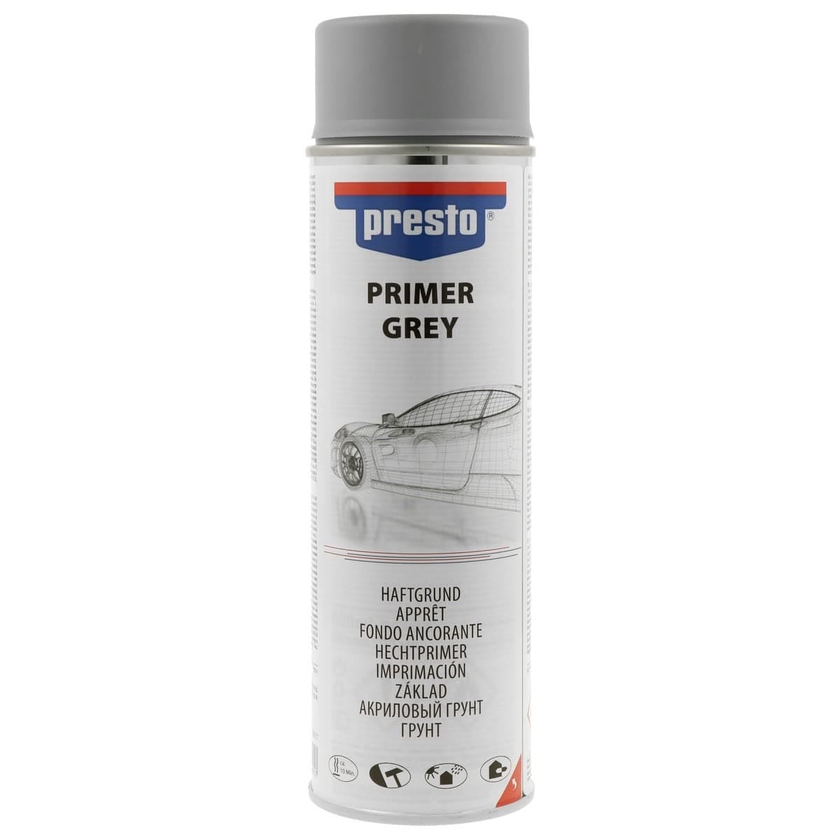 Автомобильная краска Presto Primer Grey 500 ml (428917)