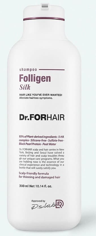 Шампунь Dr. FORHAIR Folligen Silk Shampoo