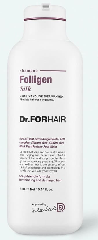 Sampon Dr. FORHAIR Folligen Silk Shampoo