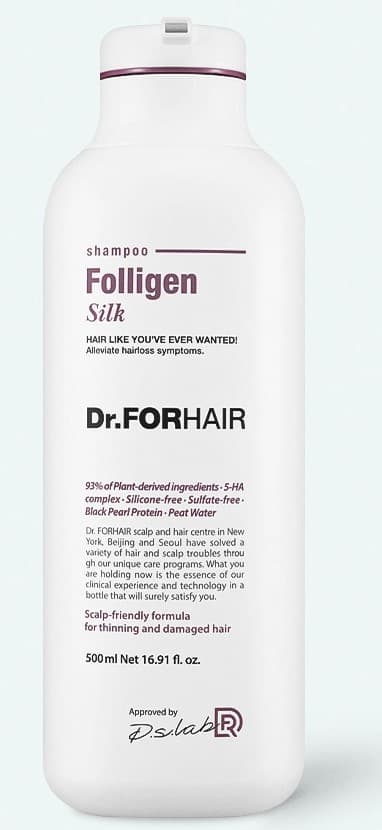 Sampon Dr. FORHAIR Folligen Silk Shampoo