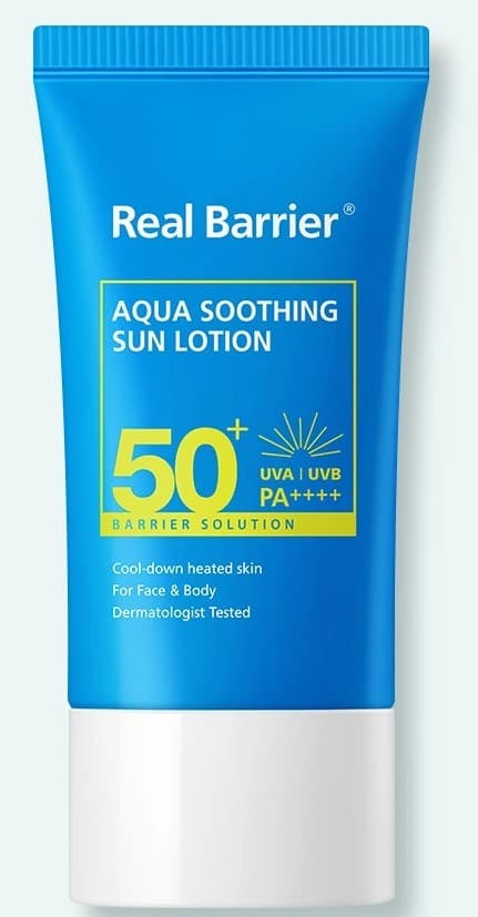  Real Barrier Aqua Soothing Sun Lotion SPF50+ PA++++