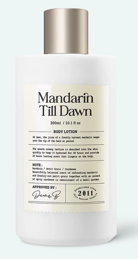 Лосьон для тела Derma:B Narrative Body Lotion Mandarin Till Dawn